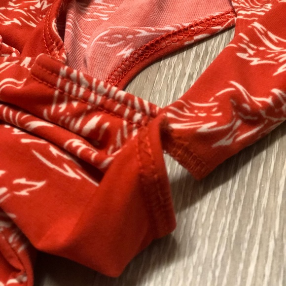 VTG Y2K Body Central Surplice Tank - Picture 5 of 6